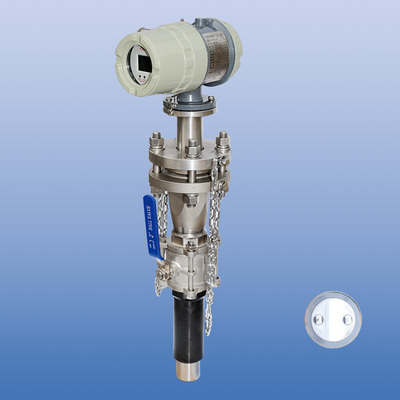 插入式电磁流量计